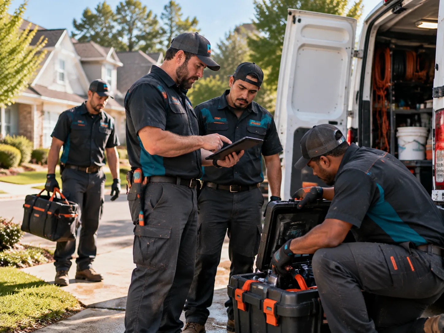 Clogged Drain Service in Plainfield, IN near me
